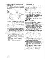 Preview for 50 page of Panasonic NV-DS30 Operating Instructions Manual