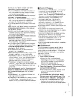 Preview for 51 page of Panasonic NV-DS30 Operating Instructions Manual