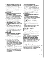 Preview for 55 page of Panasonic NV-DS30 Operating Instructions Manual