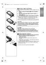 Preview for 9 page of Panasonic NV-DS30A Operating Instructions Manual