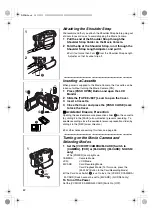 Preview for 12 page of Panasonic NV-DS30A Operating Instructions Manual