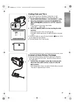 Preview for 17 page of Panasonic NV-DS30A Operating Instructions Manual