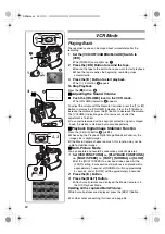 Preview for 30 page of Panasonic NV-DS30A Operating Instructions Manual