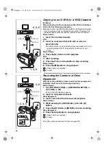 Preview for 36 page of Panasonic NV-DS30A Operating Instructions Manual