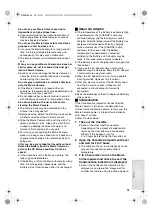 Preview for 51 page of Panasonic NV-DS30A Operating Instructions Manual