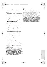 Preview for 57 page of Panasonic NV-DS30A Operating Instructions Manual