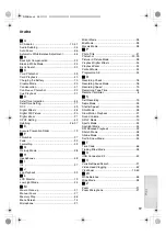 Preview for 59 page of Panasonic NV-DS30A Operating Instructions Manual