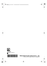 Preview for 60 page of Panasonic NV-DS30A Operating Instructions Manual