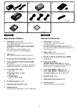 Предварительный просмотр 6 страницы Panasonic NV-DS35EG Operating Instructions Manual