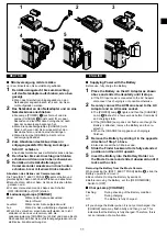 Предварительный просмотр 11 страницы Panasonic NV-DS35EG Operating Instructions Manual