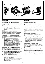 Предварительный просмотр 16 страницы Panasonic NV-DS35EG Operating Instructions Manual