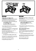 Предварительный просмотр 18 страницы Panasonic NV-DS35EG Operating Instructions Manual