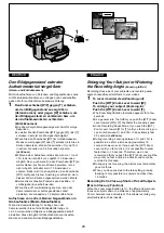 Предварительный просмотр 20 страницы Panasonic NV-DS35EG Operating Instructions Manual