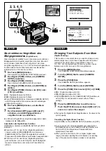 Предварительный просмотр 21 страницы Panasonic NV-DS35EG Operating Instructions Manual