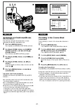 Предварительный просмотр 25 страницы Panasonic NV-DS35EG Operating Instructions Manual