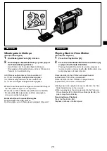 Предварительный просмотр 29 страницы Panasonic NV-DS35EG Operating Instructions Manual