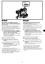 Предварительный просмотр 33 страницы Panasonic NV-DS35EG Operating Instructions Manual