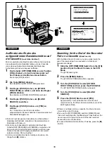 Предварительный просмотр 34 страницы Panasonic NV-DS35EG Operating Instructions Manual