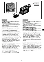 Предварительный просмотр 37 страницы Panasonic NV-DS35EG Operating Instructions Manual