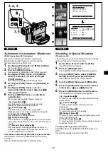 Предварительный просмотр 39 страницы Panasonic NV-DS35EG Operating Instructions Manual