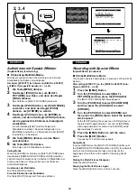 Предварительный просмотр 44 страницы Panasonic NV-DS35EG Operating Instructions Manual