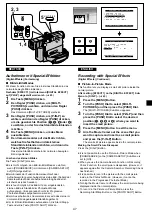 Предварительный просмотр 47 страницы Panasonic NV-DS35EG Operating Instructions Manual