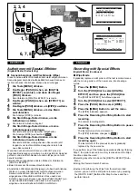 Предварительный просмотр 48 страницы Panasonic NV-DS35EG Operating Instructions Manual