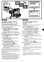 Предварительный просмотр 49 страницы Panasonic NV-DS35EG Operating Instructions Manual