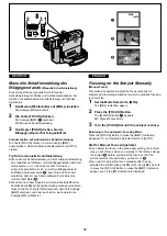 Предварительный просмотр 52 страницы Panasonic NV-DS35EG Operating Instructions Manual