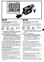 Предварительный просмотр 55 страницы Panasonic NV-DS35EG Operating Instructions Manual