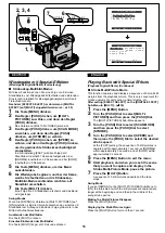 Предварительный просмотр 56 страницы Panasonic NV-DS35EG Operating Instructions Manual