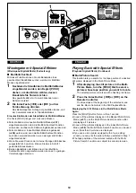 Предварительный просмотр 60 страницы Panasonic NV-DS35EG Operating Instructions Manual