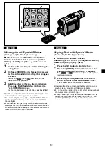 Предварительный просмотр 61 страницы Panasonic NV-DS35EG Operating Instructions Manual