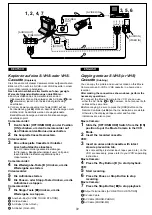 Предварительный просмотр 72 страницы Panasonic NV-DS35EG Operating Instructions Manual