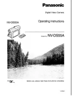 Panasonic NV-DS55A Operating Instructions Manual предпросмотр