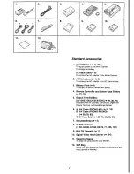 Предварительный просмотр 4 страницы Panasonic NV-DS55A Operating Instructions Manual