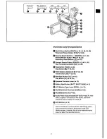 Предварительный просмотр 5 страницы Panasonic NV-DS55A Operating Instructions Manual