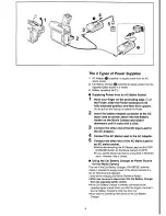 Предварительный просмотр 8 страницы Panasonic NV-DS55A Operating Instructions Manual