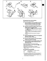 Предварительный просмотр 9 страницы Panasonic NV-DS55A Operating Instructions Manual