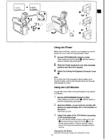 Предварительный просмотр 13 страницы Panasonic NV-DS55A Operating Instructions Manual