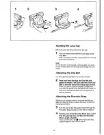 Предварительный просмотр 14 страницы Panasonic NV-DS55A Operating Instructions Manual