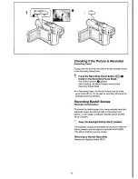 Предварительный просмотр 16 страницы Panasonic NV-DS55A Operating Instructions Manual