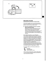 Предварительный просмотр 17 страницы Panasonic NV-DS55A Operating Instructions Manual