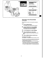 Предварительный просмотр 23 страницы Panasonic NV-DS55A Operating Instructions Manual