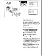 Предварительный просмотр 24 страницы Panasonic NV-DS55A Operating Instructions Manual