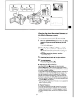 Предварительный просмотр 25 страницы Panasonic NV-DS55A Operating Instructions Manual