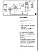 Предварительный просмотр 29 страницы Panasonic NV-DS55A Operating Instructions Manual