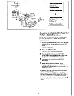 Предварительный просмотр 32 страницы Panasonic NV-DS55A Operating Instructions Manual