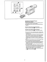 Предварительный просмотр 34 страницы Panasonic NV-DS55A Operating Instructions Manual