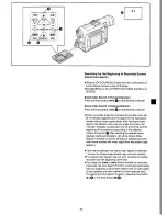 Предварительный просмотр 35 страницы Panasonic NV-DS55A Operating Instructions Manual